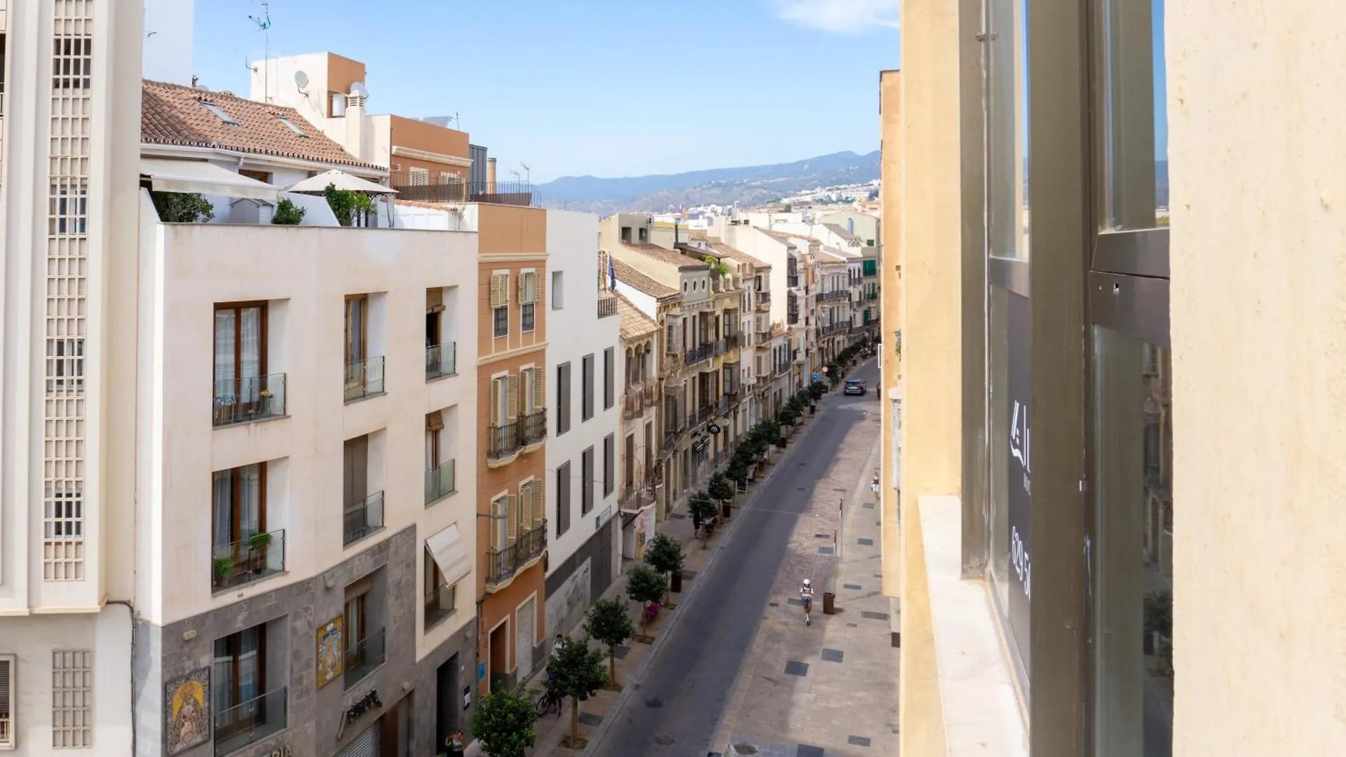 Apartment Ilustre Rooms Center Vistas Malaga