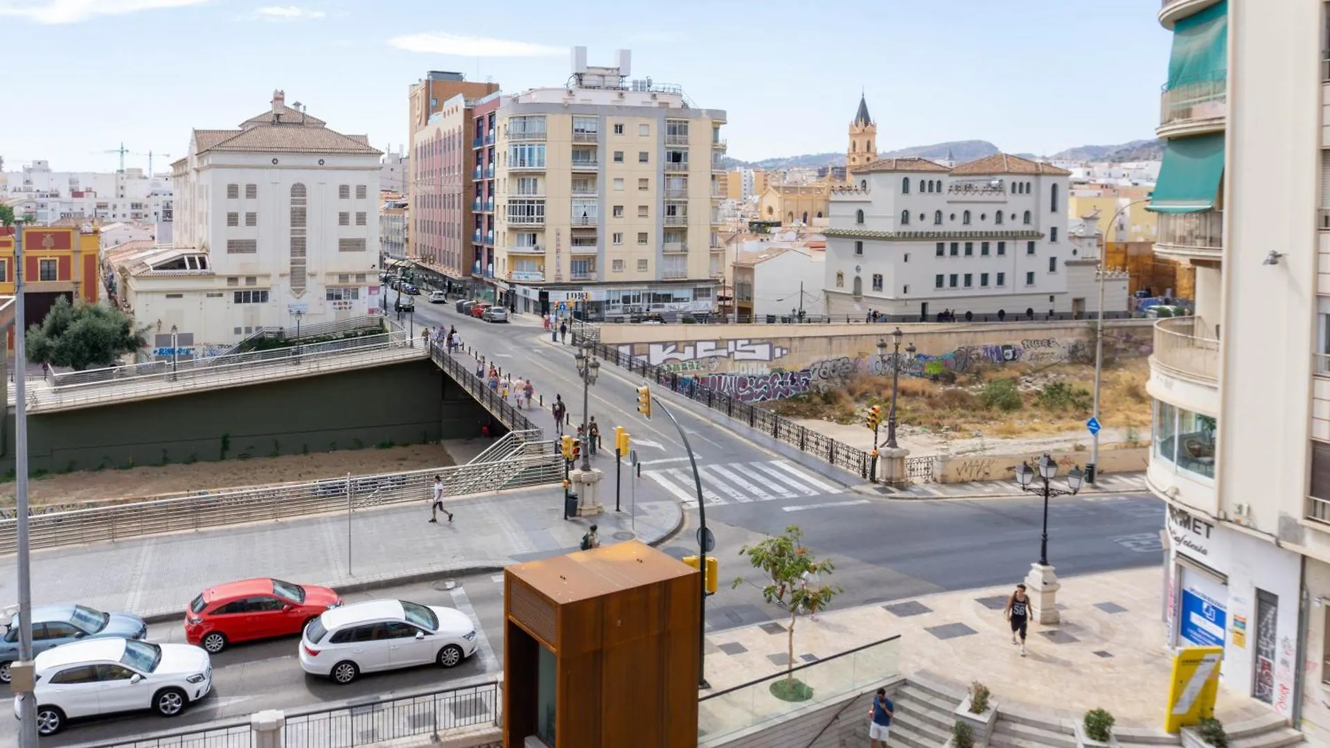 Ilustre Rooms Center Vistas Malaga 0*,  Spain