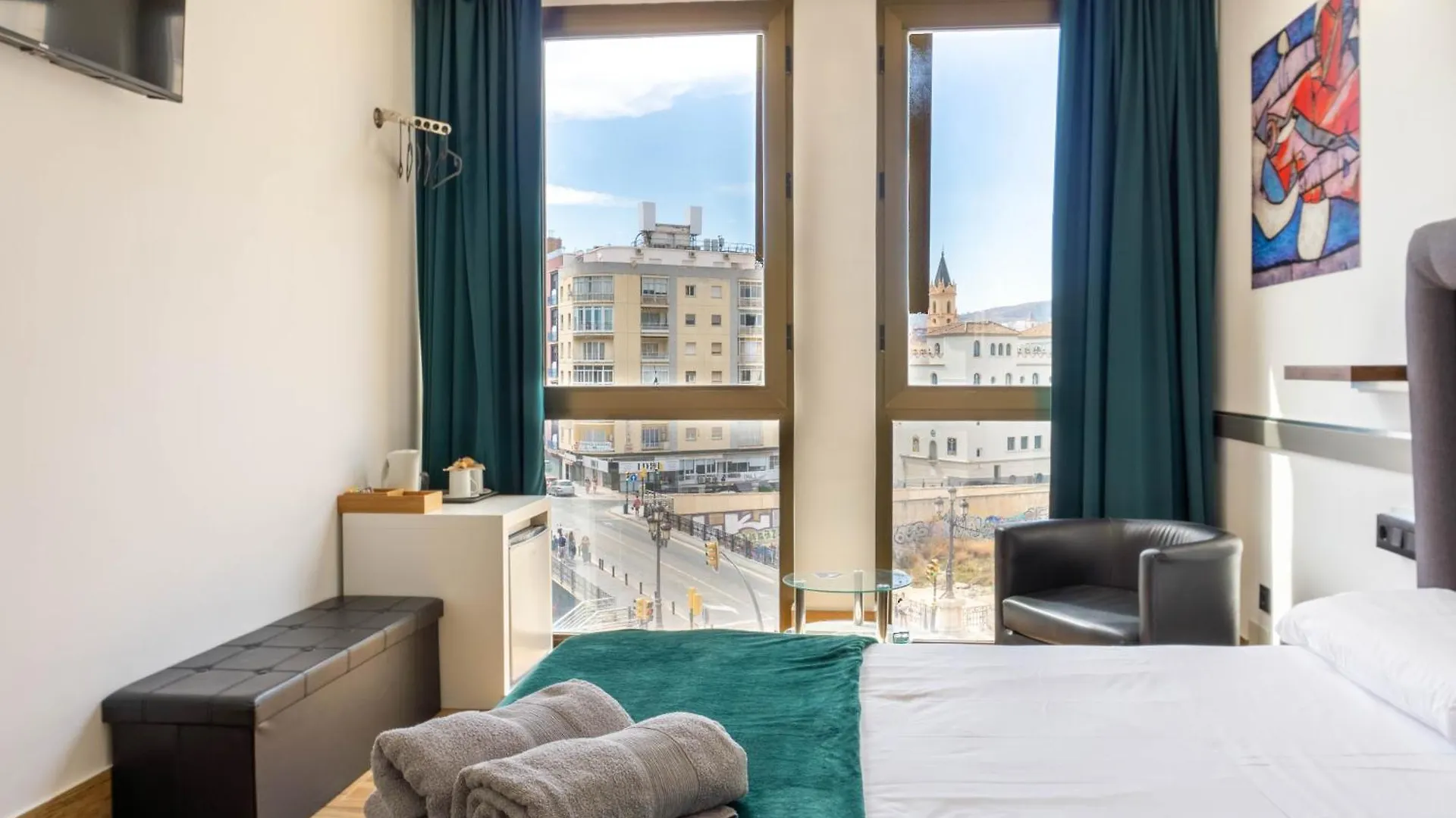 Ilustre Rooms Center Vistas Malaga