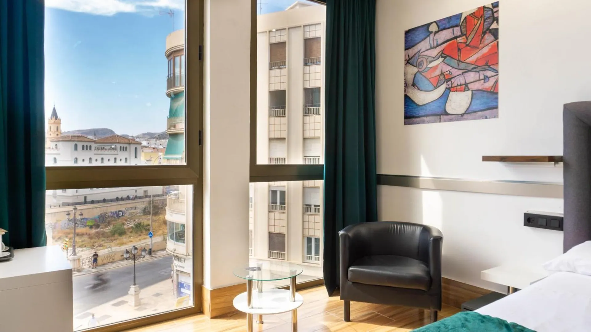 Apartment Ilustre Rooms Center Vistas Malaga Spain
