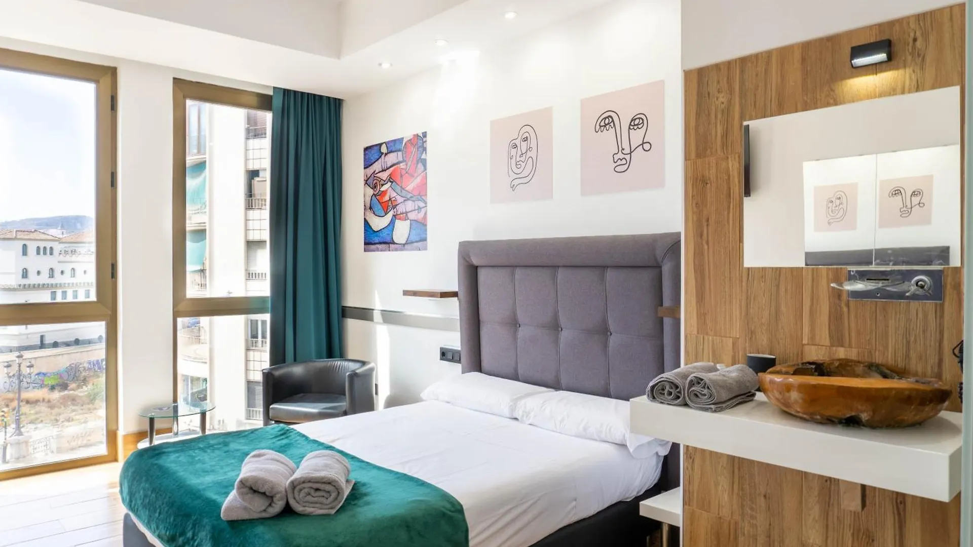 Ilustre Rooms Center Vistas Malaga 0*,  Spain